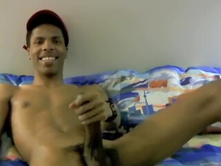 Vance Monroe, one of the first Rockafellaz Shows off that Big Ass Dick